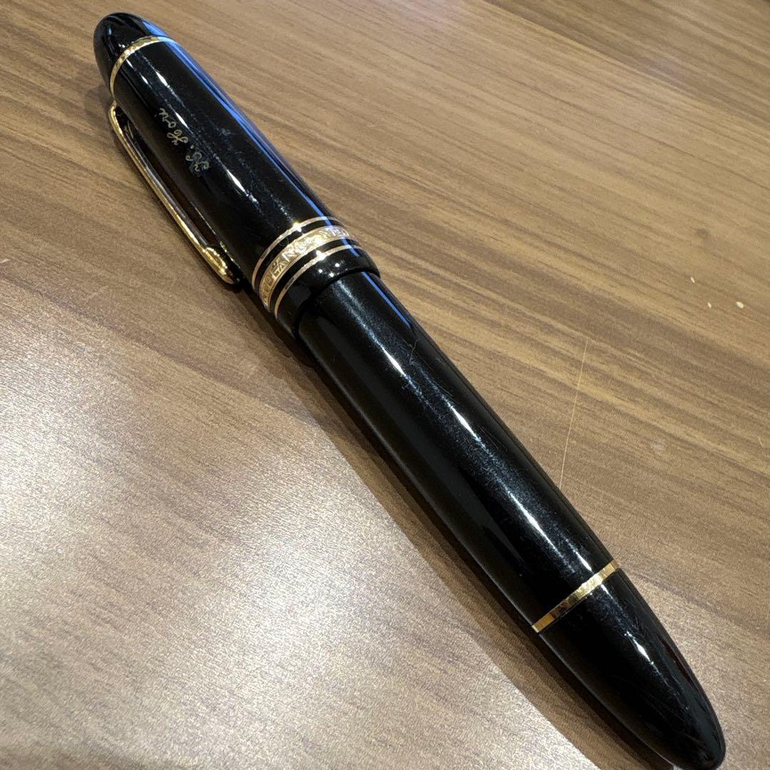 MONTBLANC 万年筆 18K マイスタースティック 4810