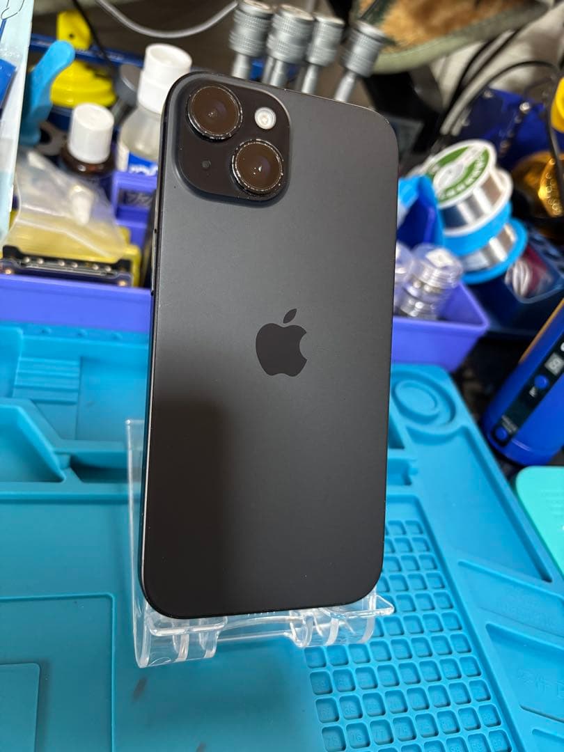 動作確認済み iPhone 15 128GB バッテリー84%