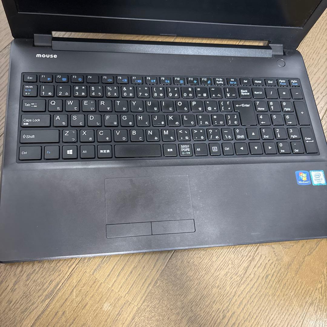 ノートパソコン Core i7 16GB SSD 動作確認、初期化済