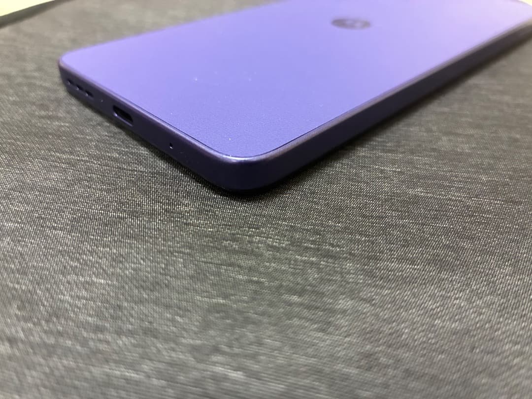 Motorola moto g05 128GB SIMフリー 本体・ケースのみ