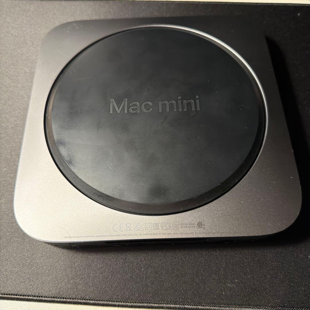 Mac mini 2018 i5 / メモリ32GB / SSD 512GB