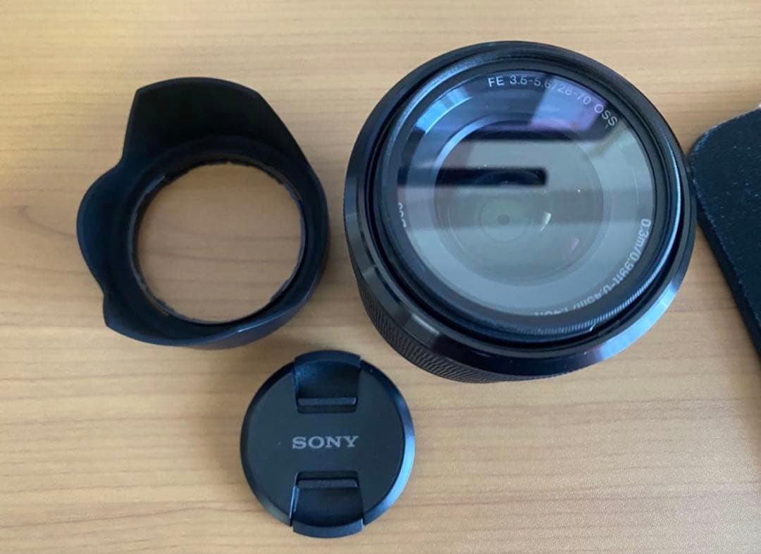 ぴ*ん様 SONY α7 ミラーレス一眼カメラ レンズセット