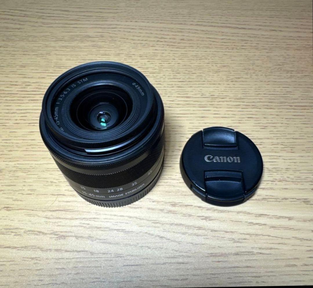 Canon EOS Kiss M2 ミラーレス一眼カメラ（バック付き）