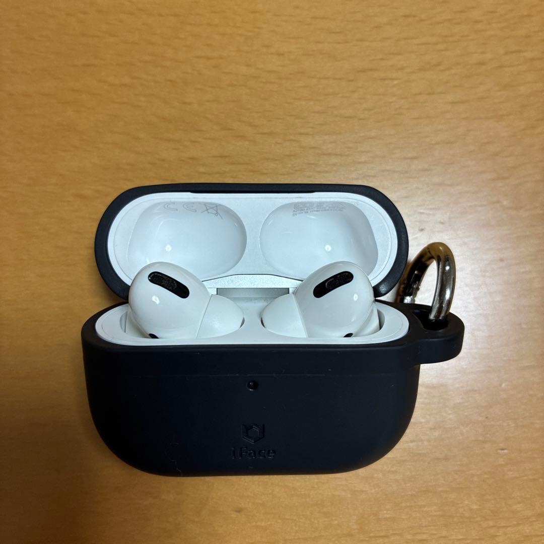 【ジャンク品】AirPods Pro 第1世代 + iFaceケース