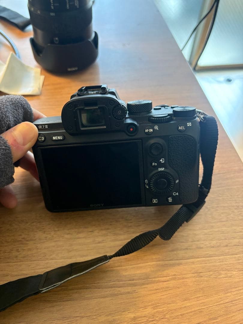 SONY α7 III デジタル一眼レフカメラ レンズ付き