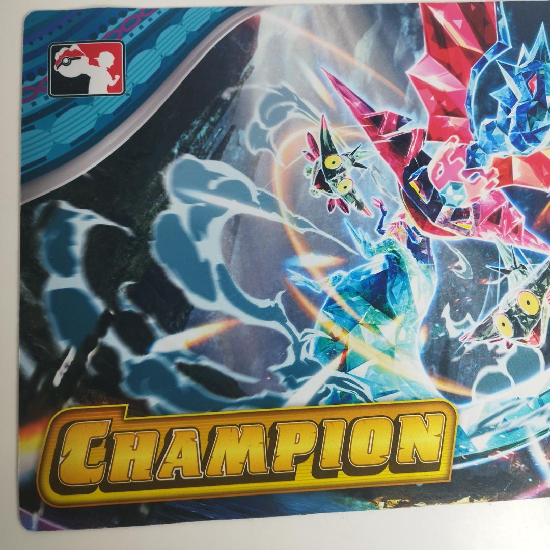 ポケモンカード ドラパルト プレイマット 海外 ポケカ テラスタル 新 I596