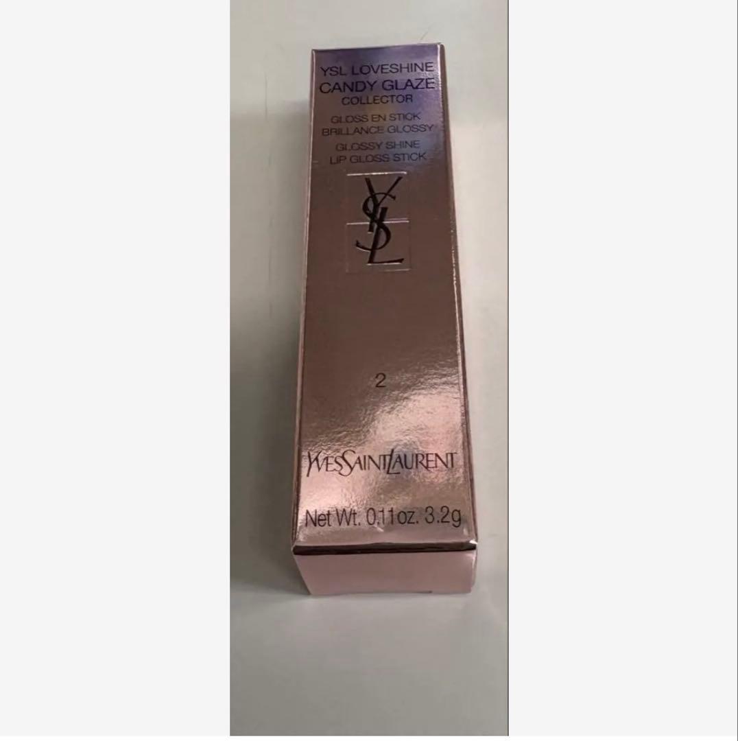 ysl ラブシャイン　キャンディクレーズ　2