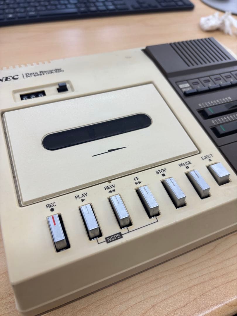 NEC PC-6082（データレコーダー）