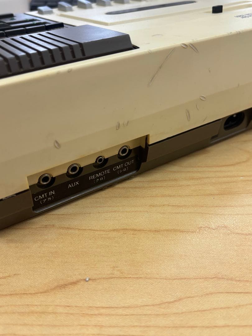 NEC PC-6082（データレコーダー）