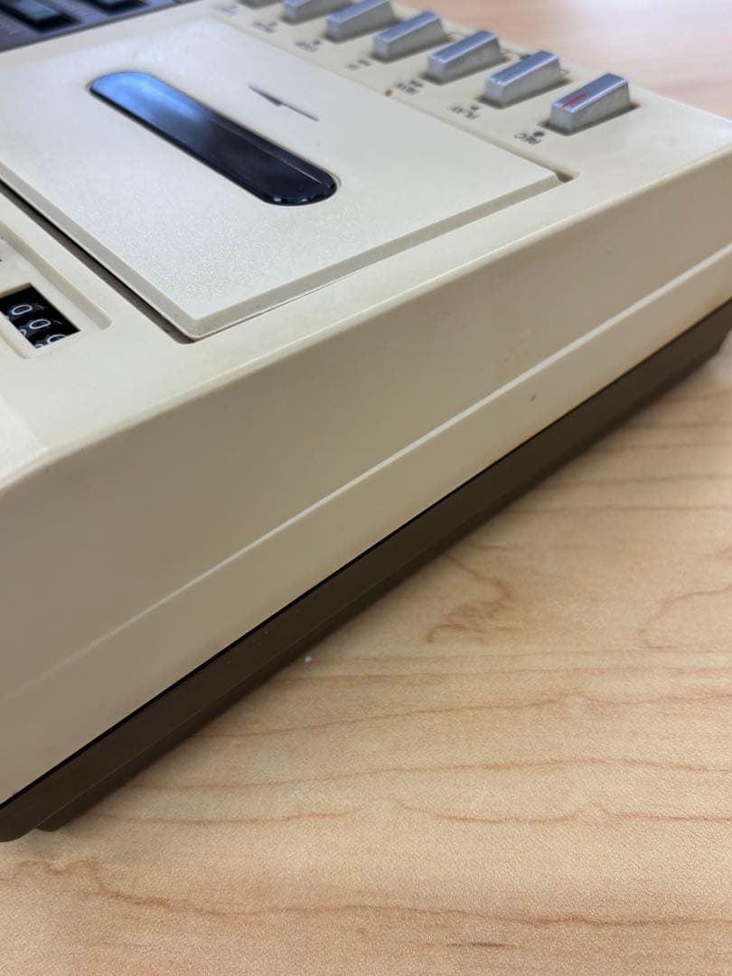 NEC PC-6082（データレコーダー）