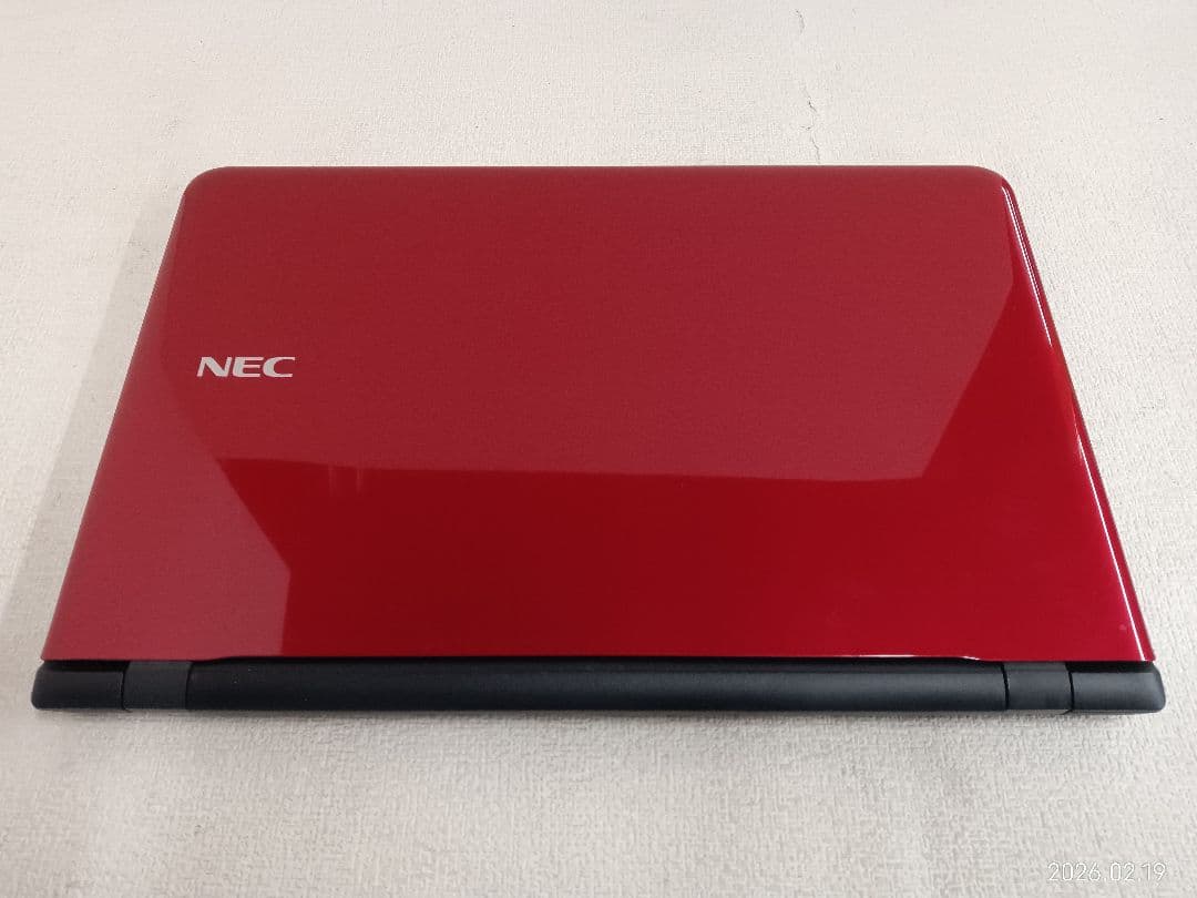≫ NEC PC-LS150SSR 8GB ストレージ無