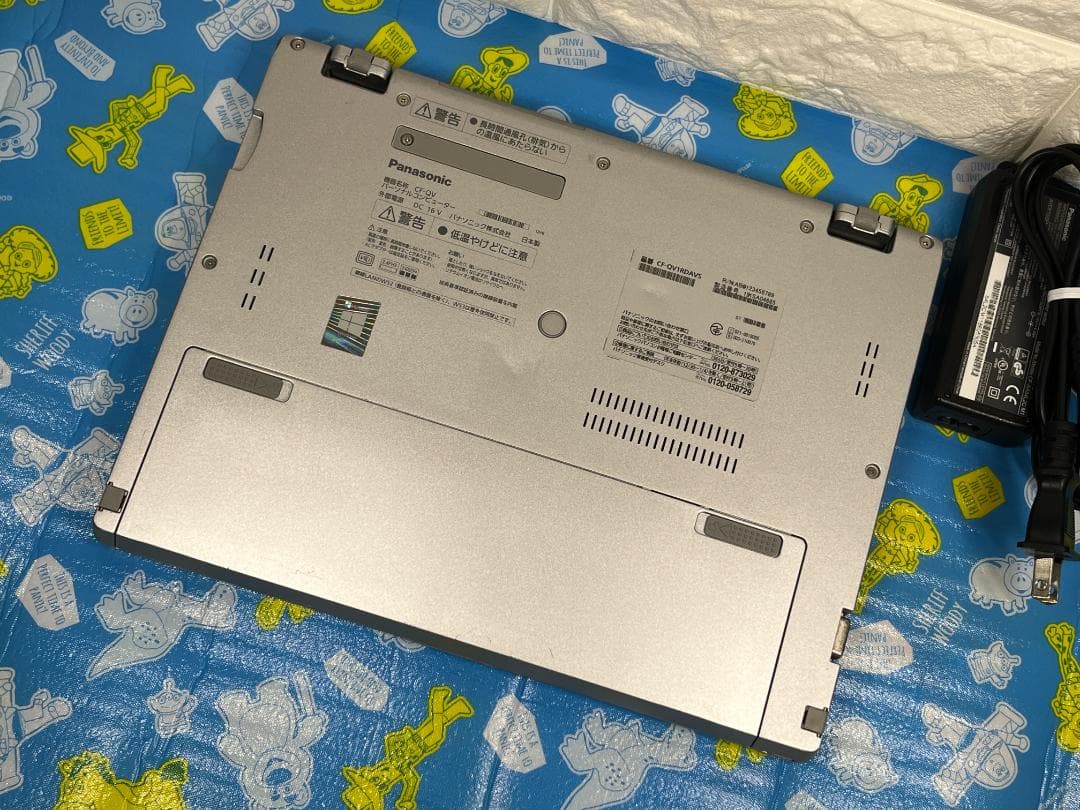 軽量・頑丈 レッツノート 16GB CF-QV1 2in1 WQXGA タッチ