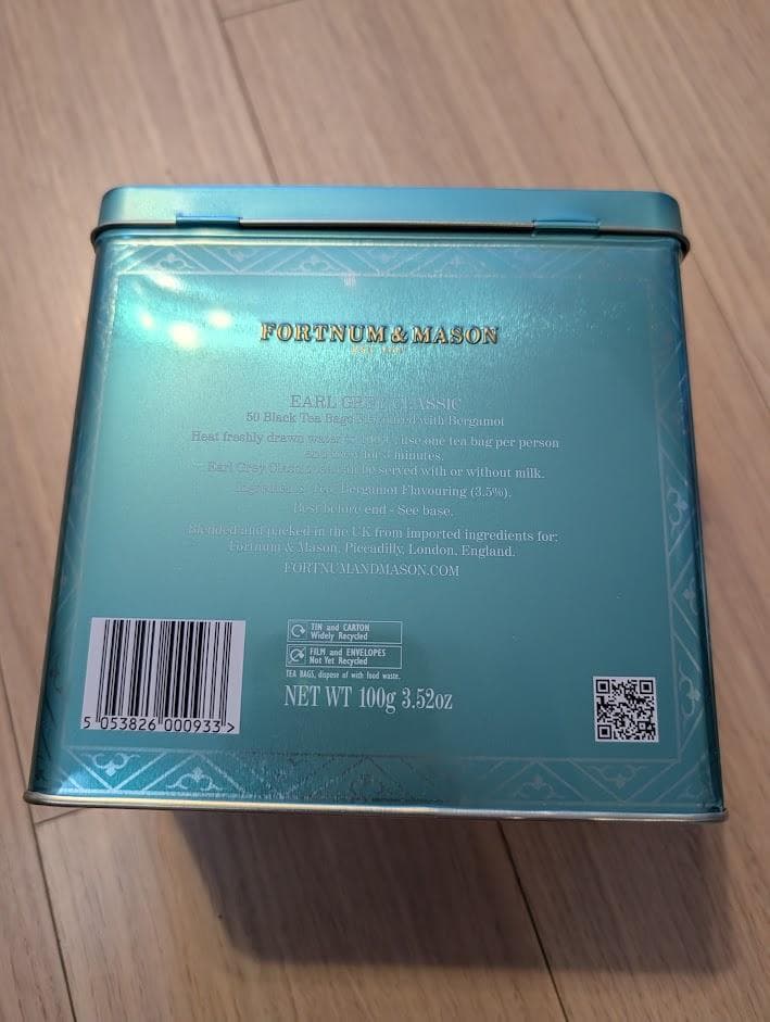 ★min2★おまとめFortnum & Mason 50袋缶3種