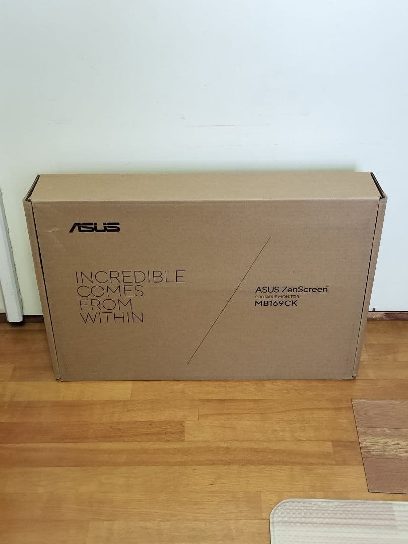 新品 ASUS 15.6型 モバイル液晶ディスプレイ MB169CK
