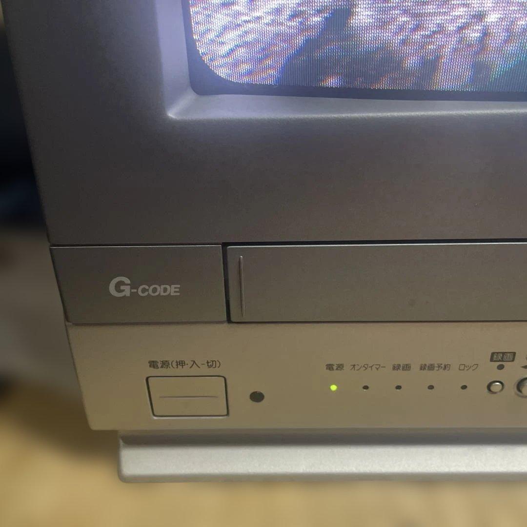 SHARP VT-14GH10 テレビデオ 14型 VHS内蔵 動作確認済