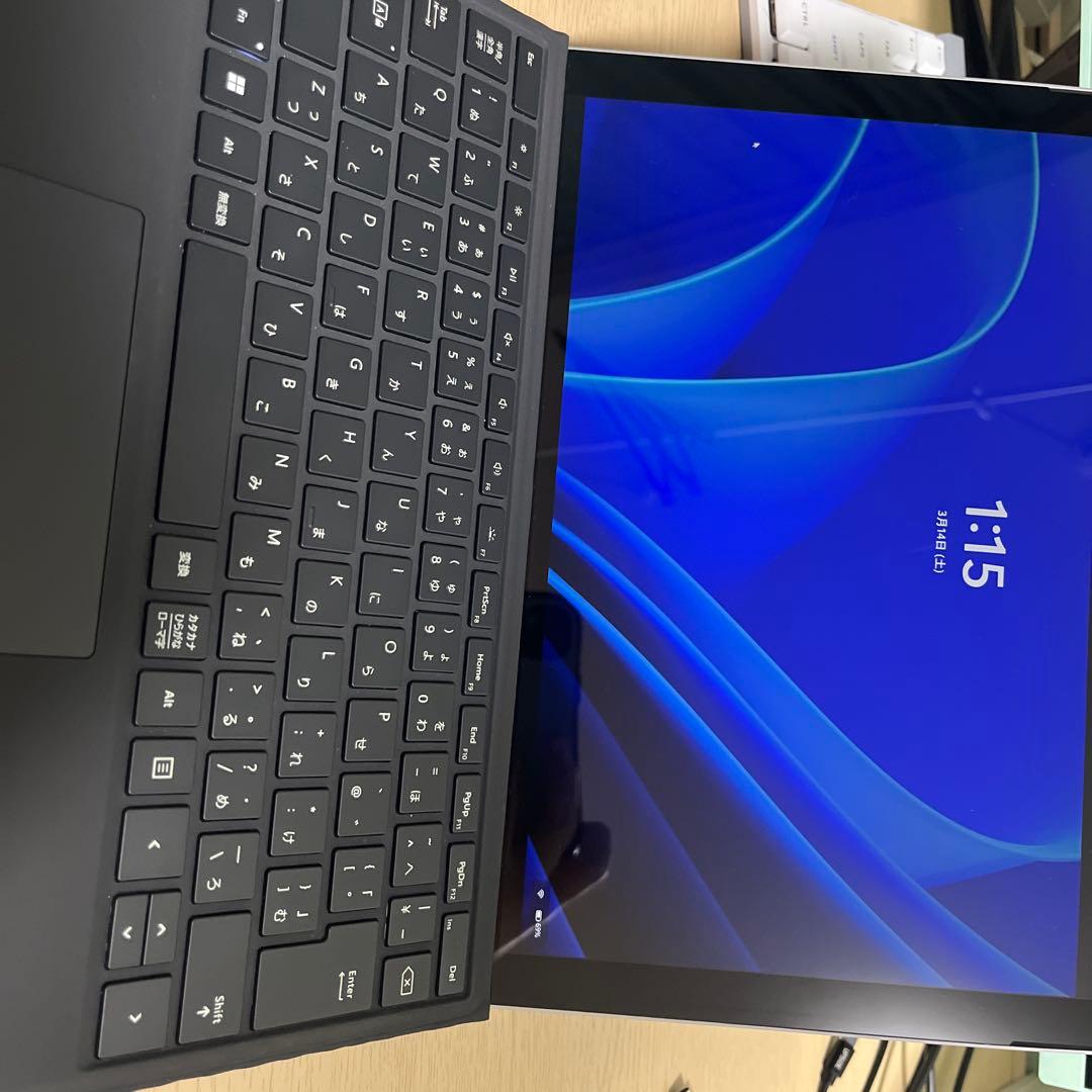 Microsoft Surface Pro 7＋128GB キーボード付属