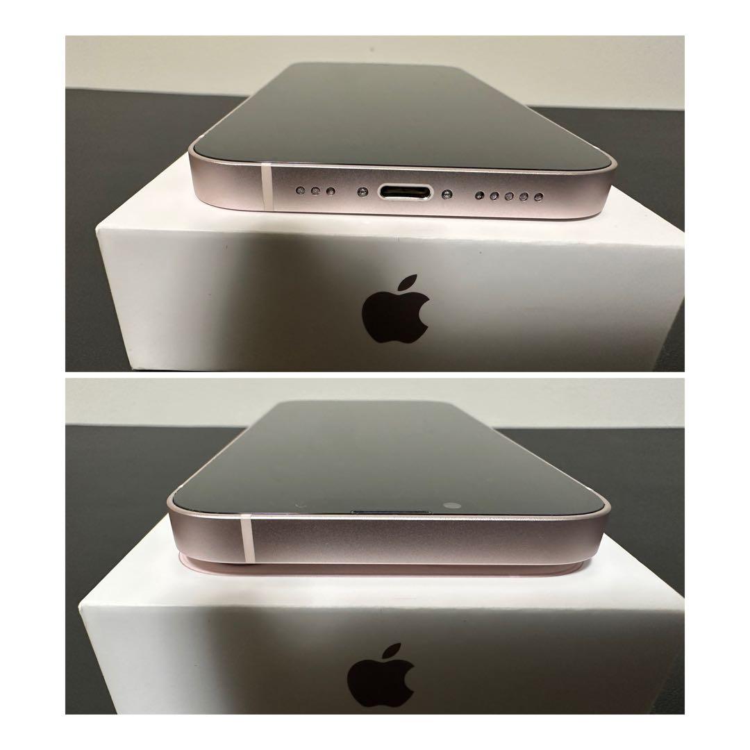iPhone 13 mini 美品( 電池100% )★ピンク★