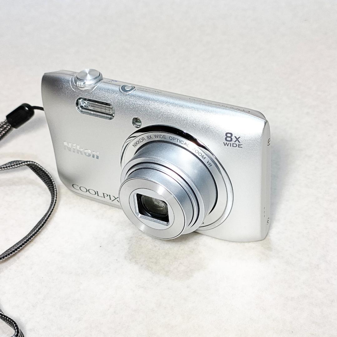 デジタルカメラ Nikon Coolpix S3600 #3249