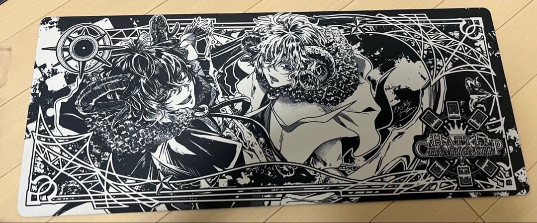 はっちcs プレイマット　羊　　はっちcs スリーブ　羊(白)197枚