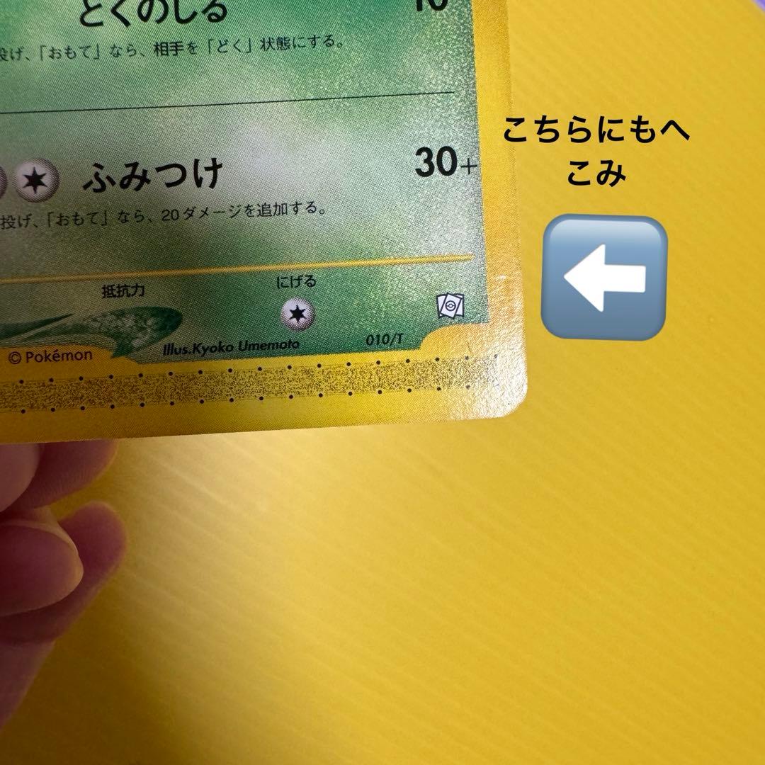 P*e様 ポケモンカード トレーナーズ プロモ フシギソウ リザード カメール