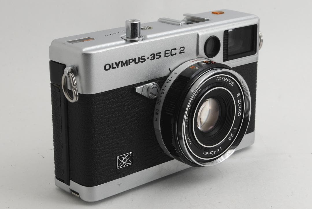 オリンパス OLYMPUS-35 EC 2 コンパクトカメラ レトロ