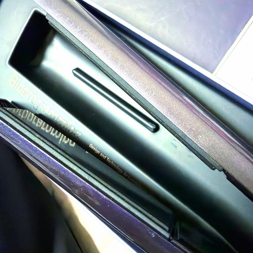 ヘアビューロン　27D ストレートアイロン　ジャンク品　説明書付き★