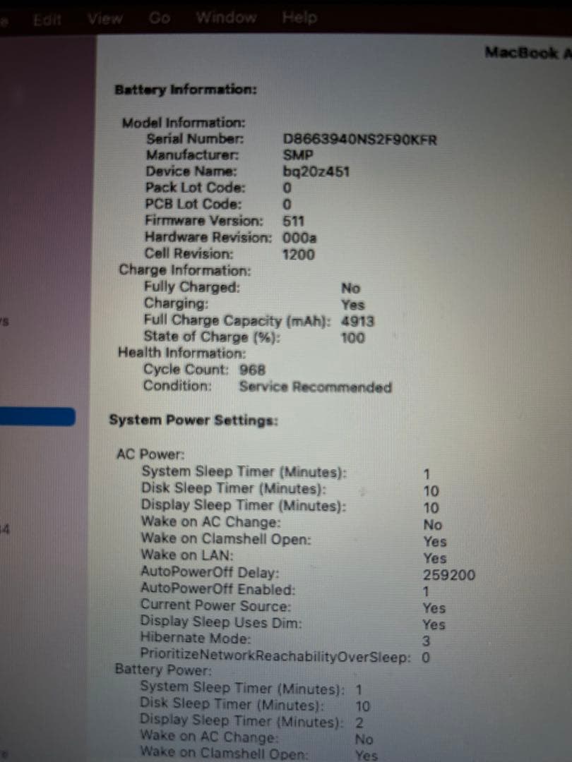 23. MacBook Air (13インチ　2015