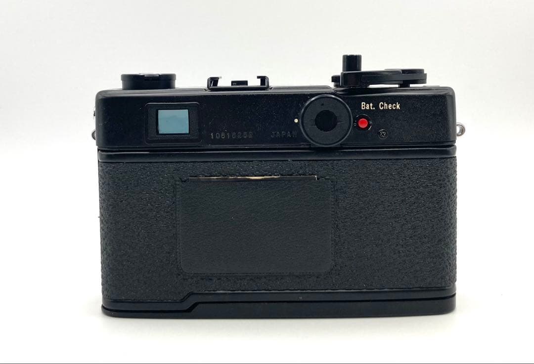 【完動品 良品】YASHICA ELECTRO 35 CC 動作確認済 フィルム