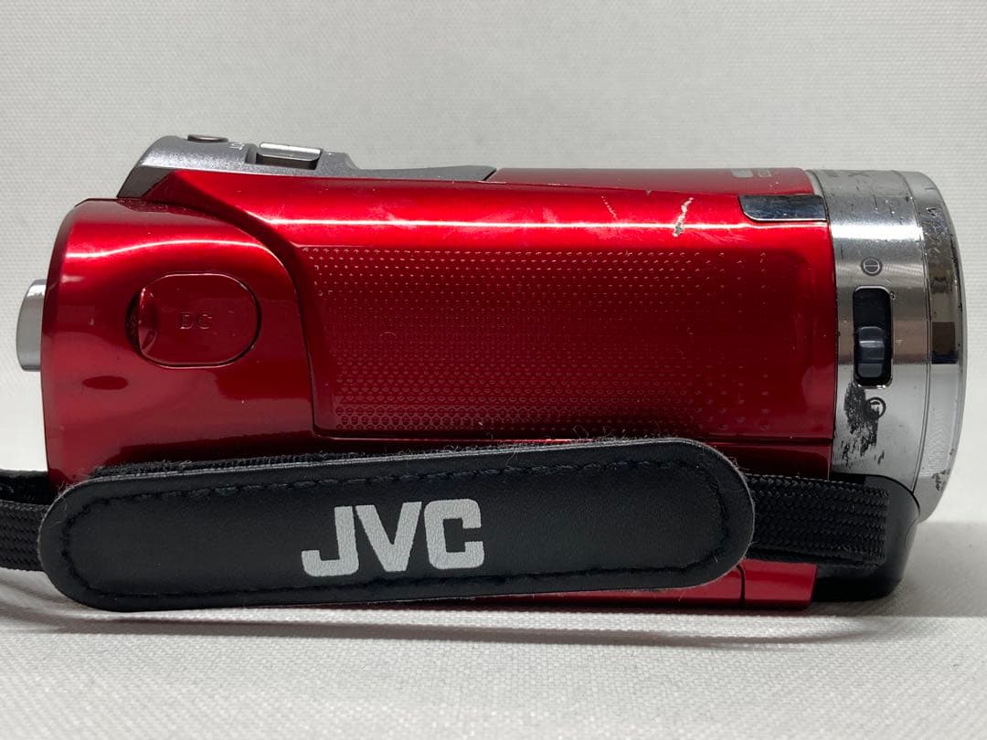 概ね美品　JVC　Victor　Everio　GZ-HM390-R　b34a49