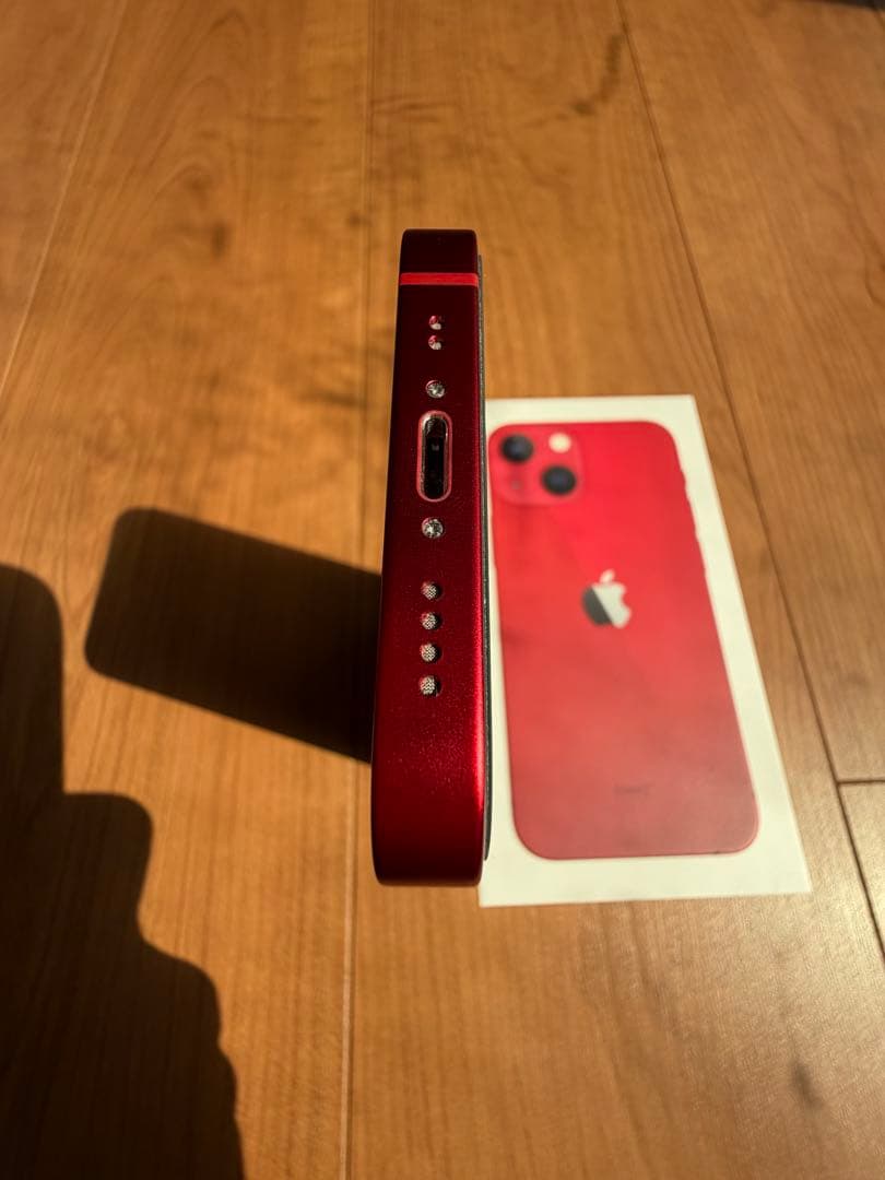 スマートフォン本体 Apple iPhone 13 mini 128G PRODUCT(RED)