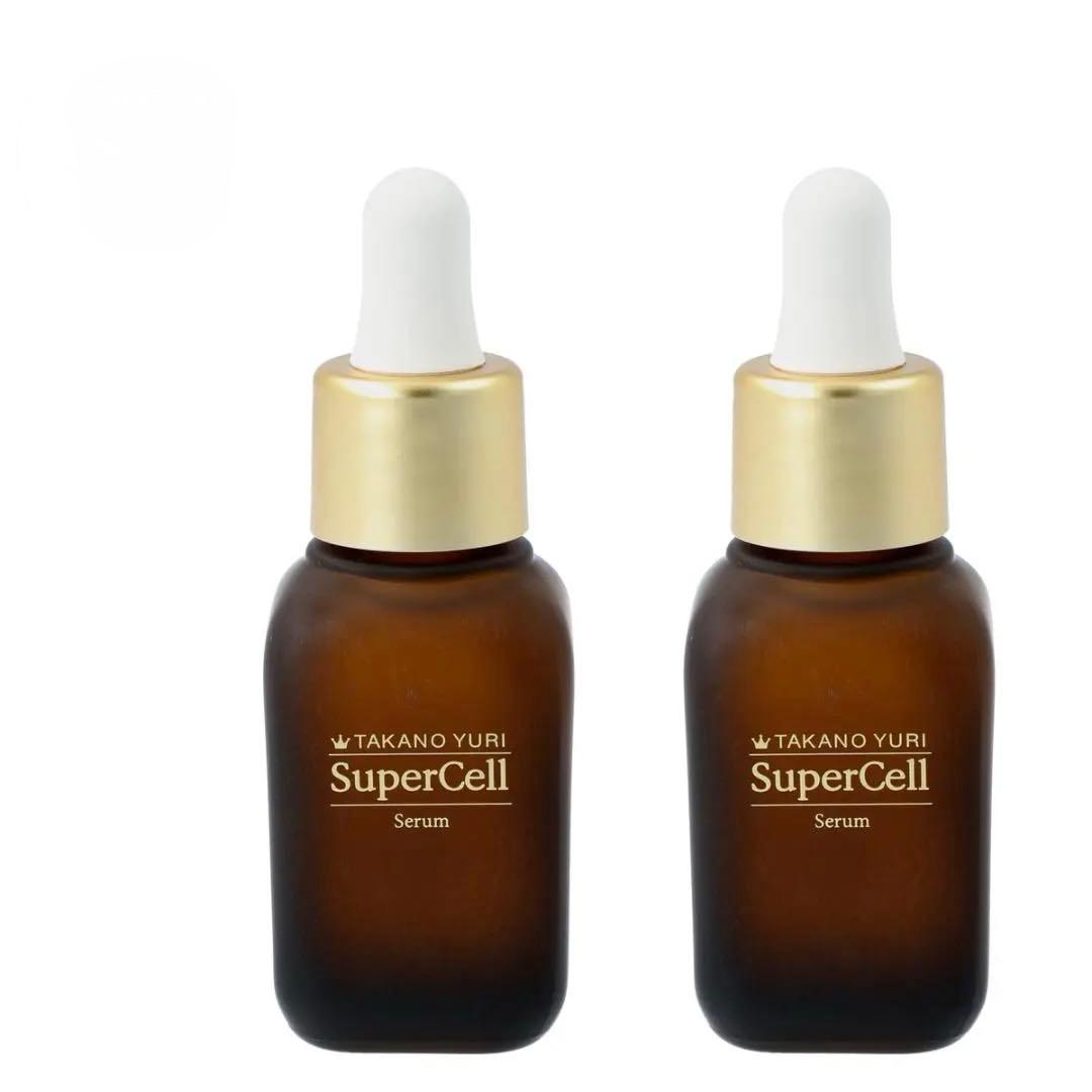 最新❣️TAKANO YURI スーパーセルセラム30mL×2本セット