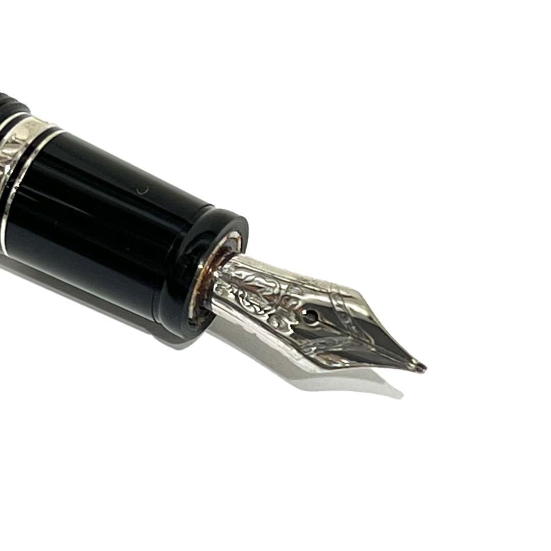 モンブラン MONTBLANC 万年筆 ペン先14K 585 繰り出し式 ボエム
