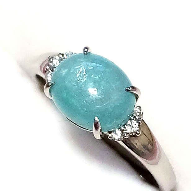 P950ブラジル産パライバトルマリン、2.80ct２２号！