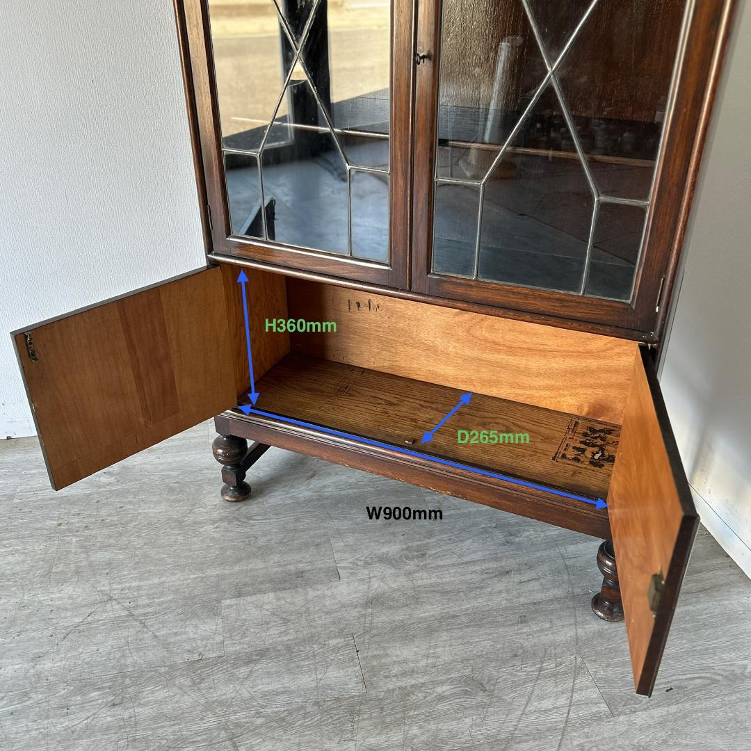 イギリス アンティーク家具 ブックケース 本棚 1930年頃 003B