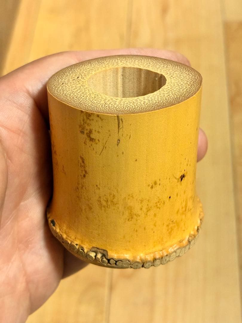 木製茶箱 4段収納 茶器付き