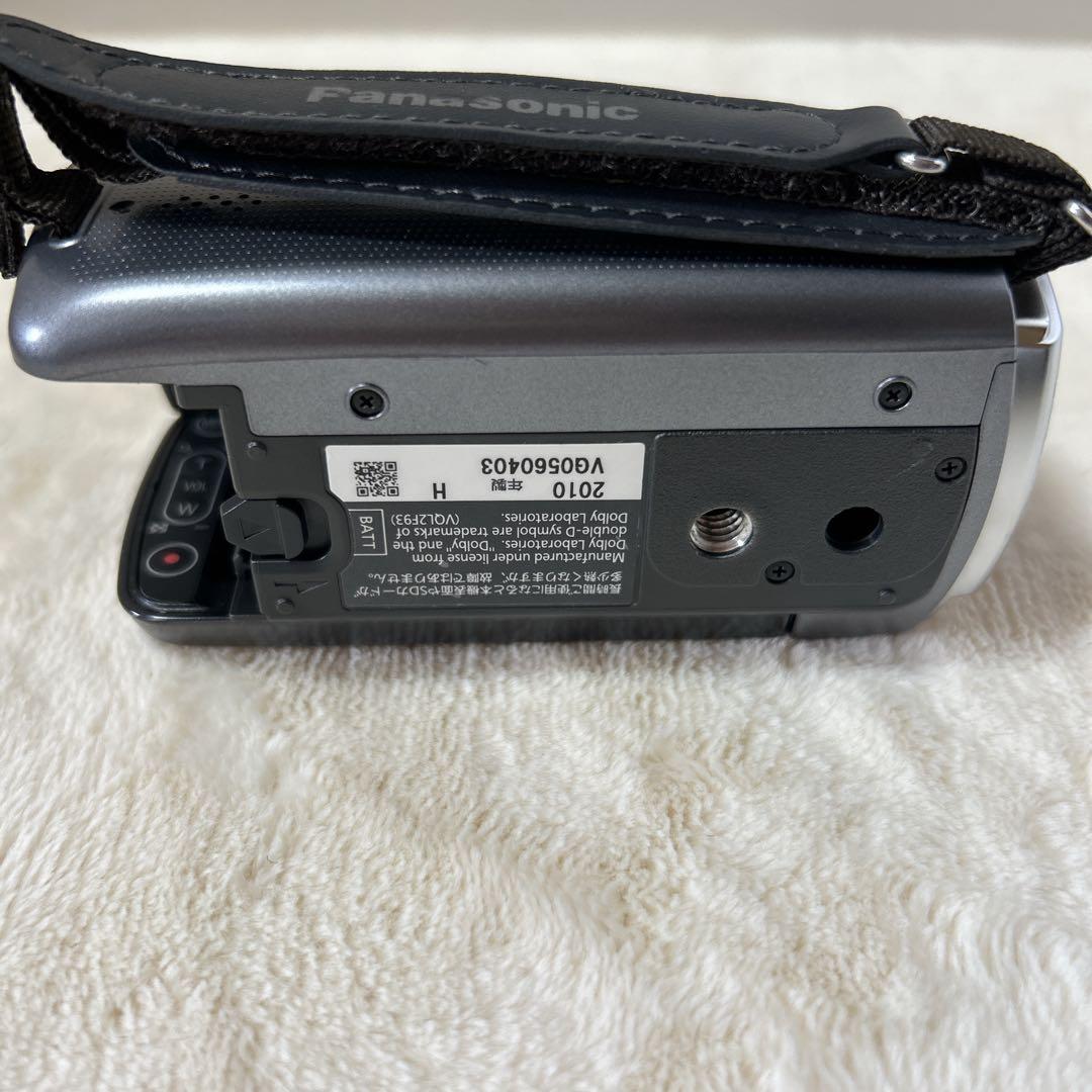 【極美品】 Panasonic パナソニック HDC-TM35 ビデオカメラ
