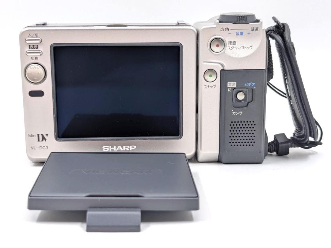 miniDVのダビングに！ SHARP ビデオカメラ VL-DC3 03