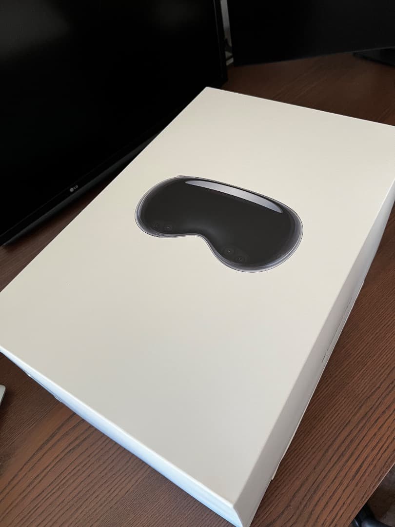 Apple Vision Pro M2 256GB デュアルループバンド付き