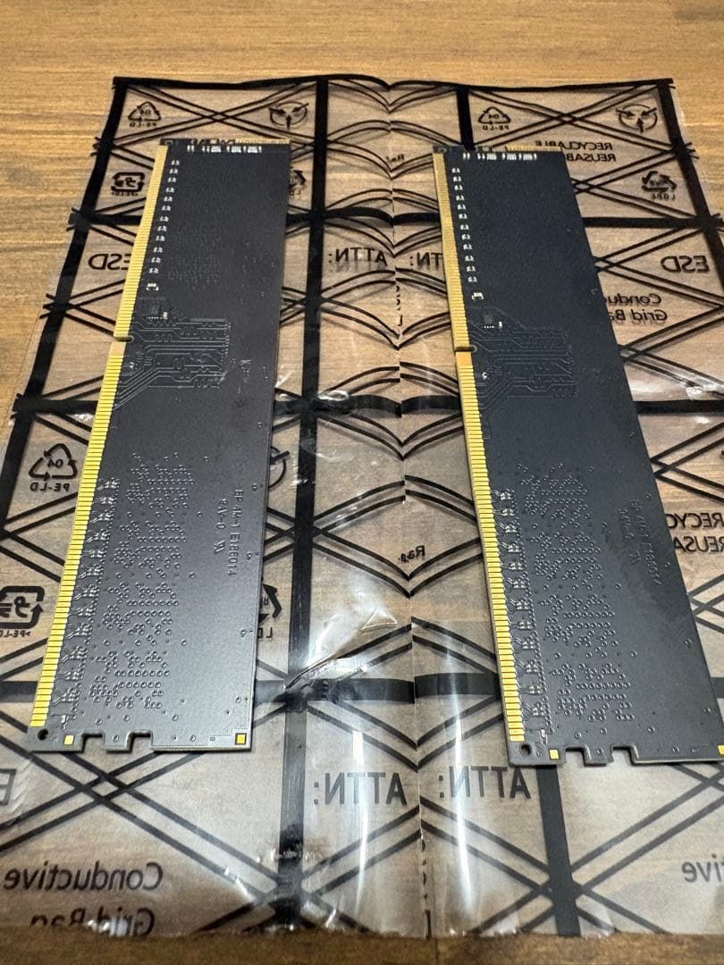 Panram DDR4-2400（PC4-19200)8GB×2枚 デスクトップ
