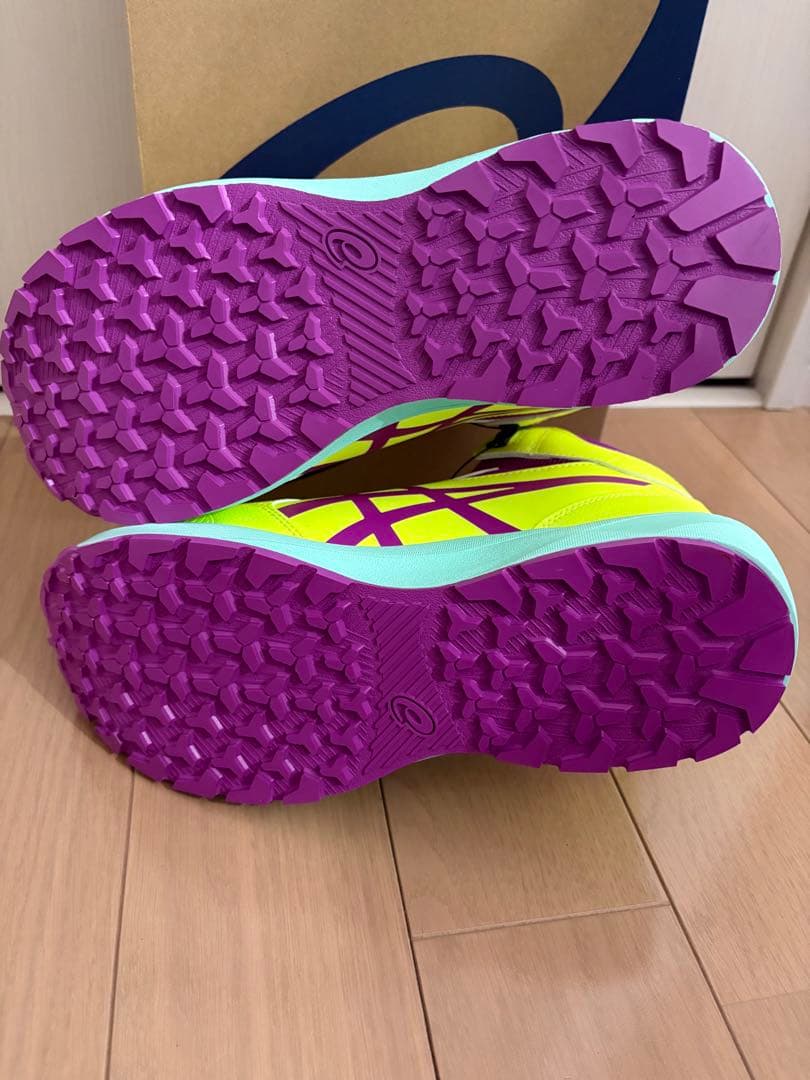 ウィンジョブCP304 BOA GLEAM限定カラー26.5cmアシックス安全靴