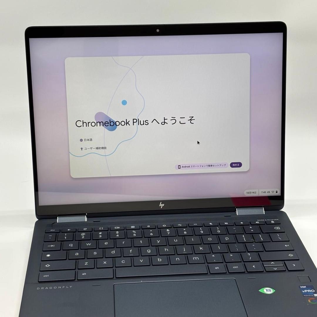 Chromebook本体 HP Elite Dragonfly Chromebook 16GB/256GB