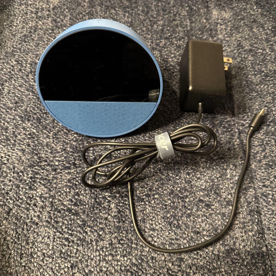 Echo Spot（2024年発売）スマートアラームクロックwith Alexa