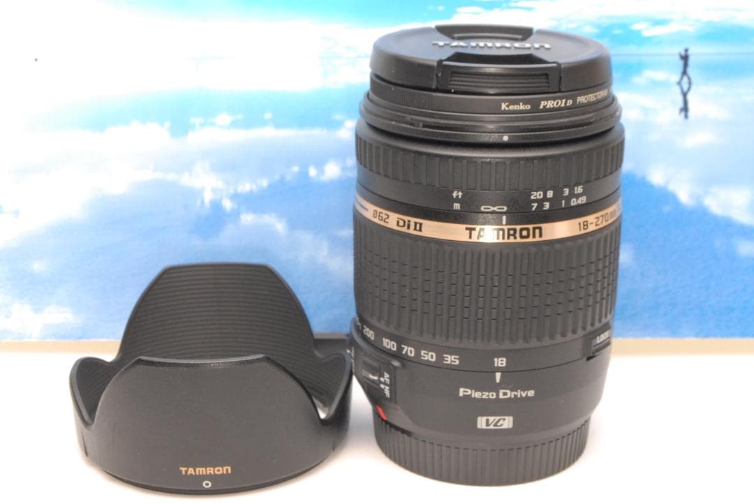 ✨美品✨TAMRON 18-270mm EFマウント 高倍率 手振れ補正