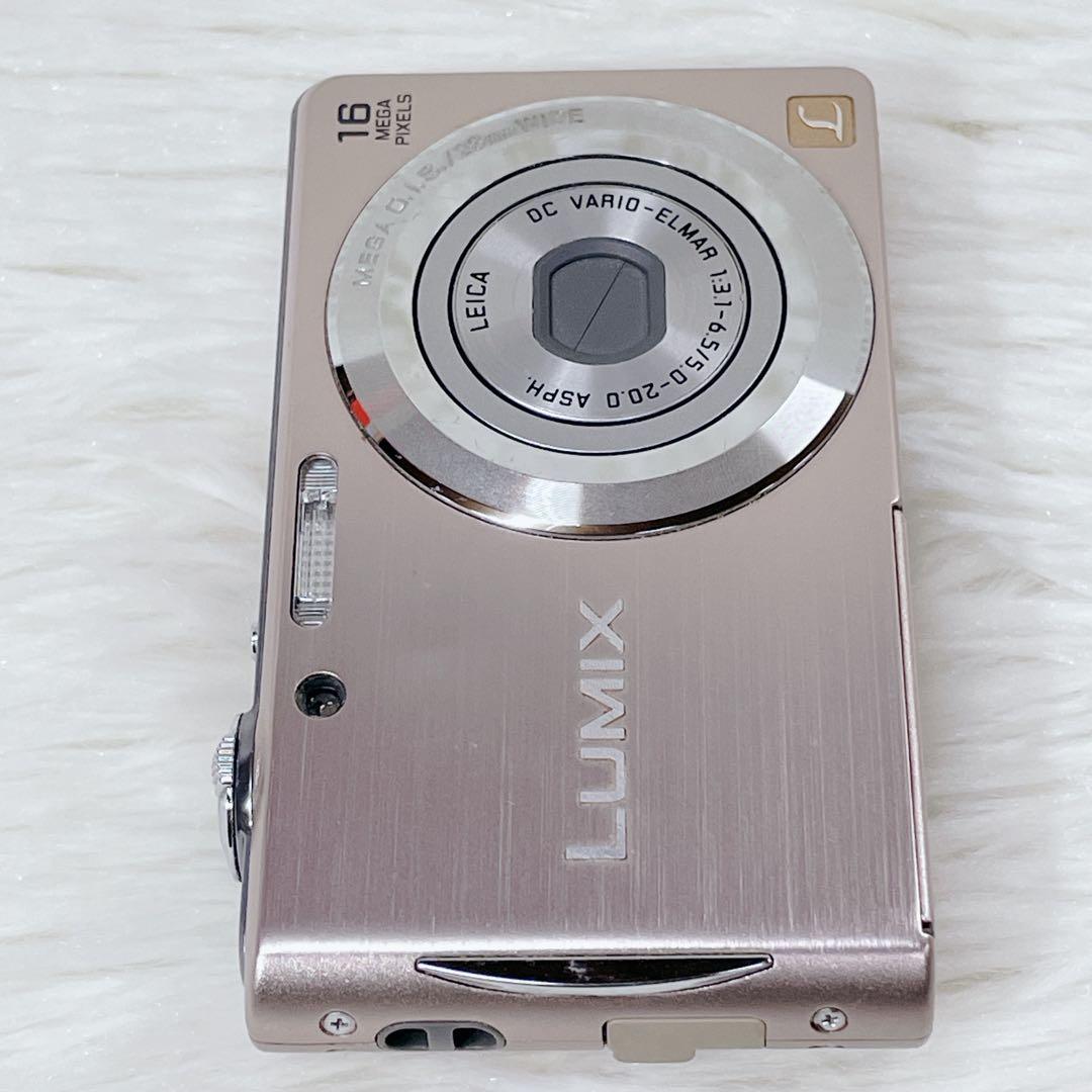 【✨良品✨】Panasonic LUMIX DMC-FH5【✨新品バッテリー✨】