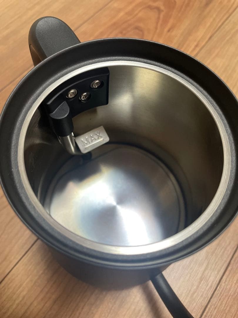 BALMUDA バルミュー ダ The Pot K07A-BK 電気ケトル