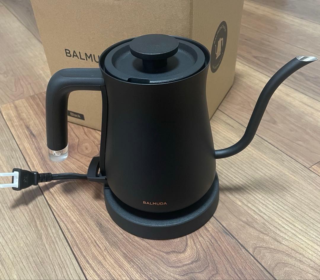 BALMUDA バルミュー ダ The Pot K07A-BK 電気ケトル