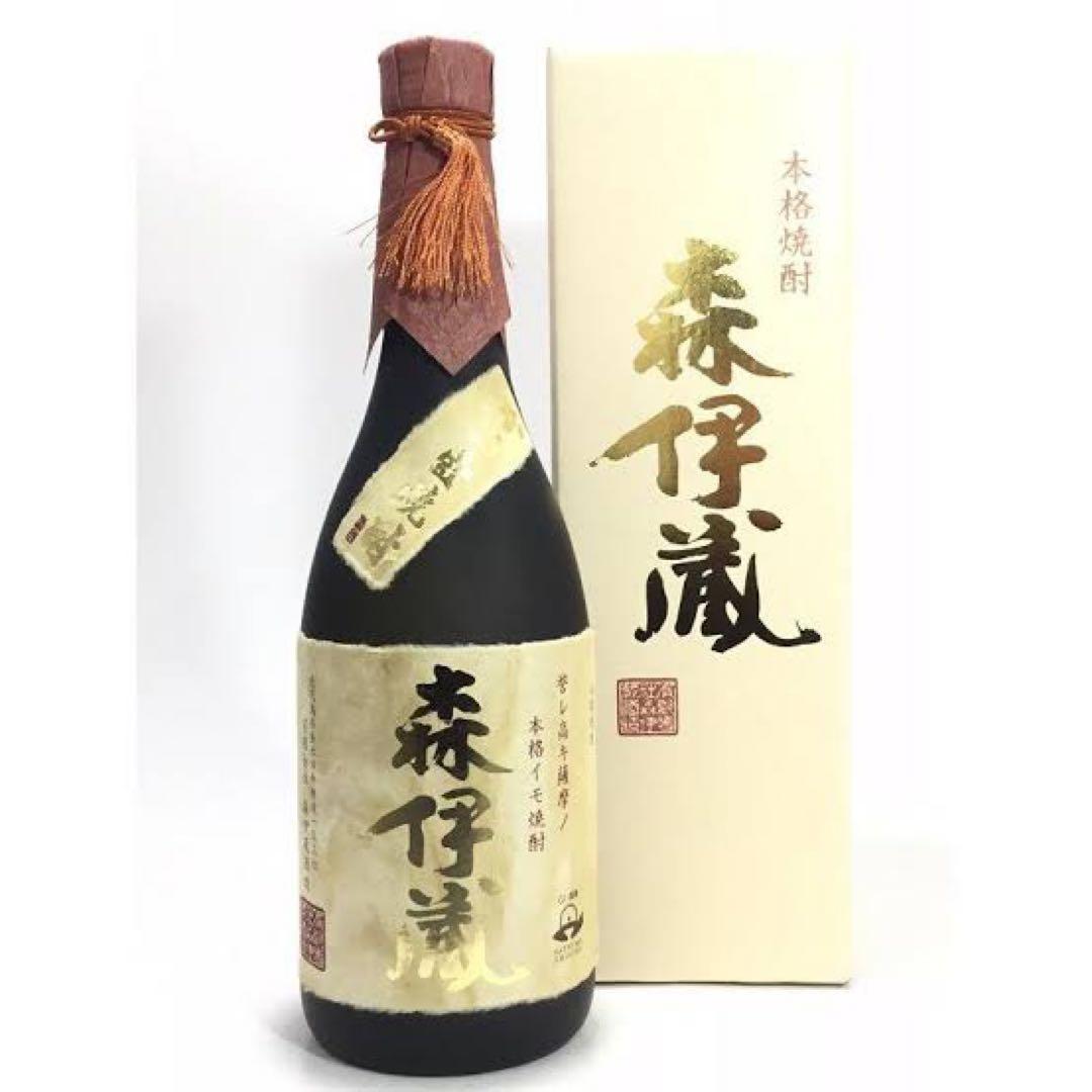 森伊蔵焼酎金ラベル720ml 4本セット‼️