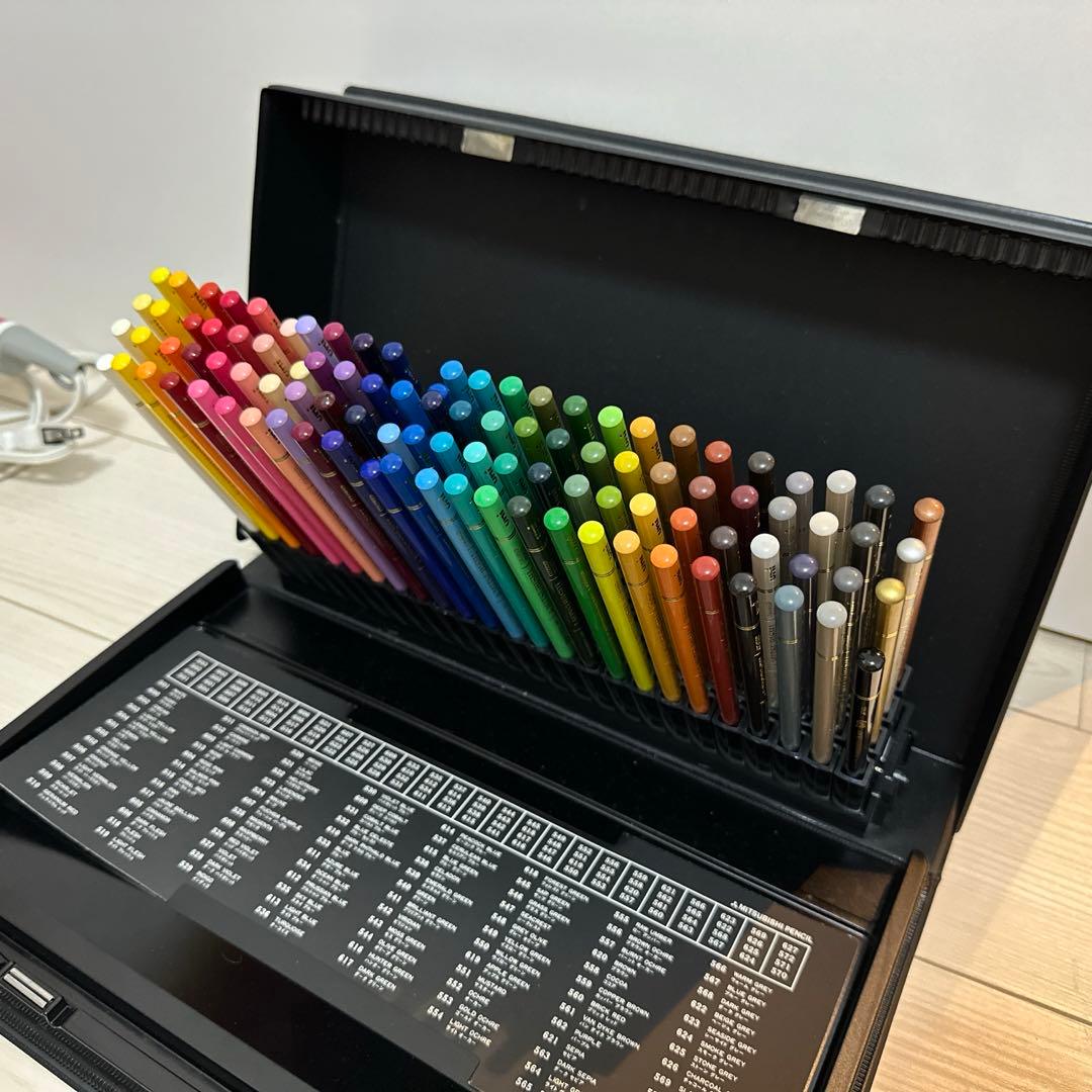 筆記具 uni COLORED PENCIL MITSUBISHI PENCIL 100