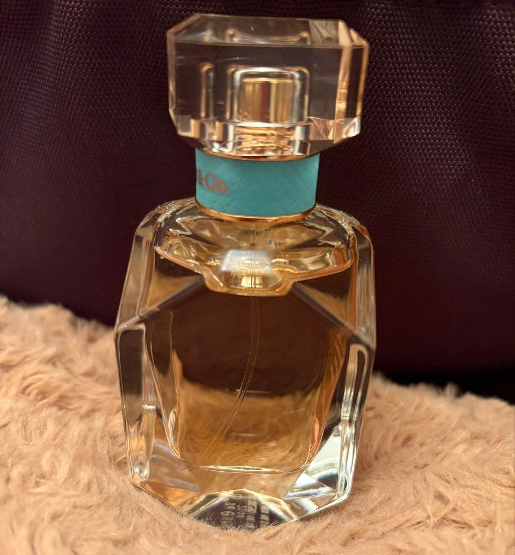 Tiffany 香水 ローズ ゴールド オードパルファム 50ml