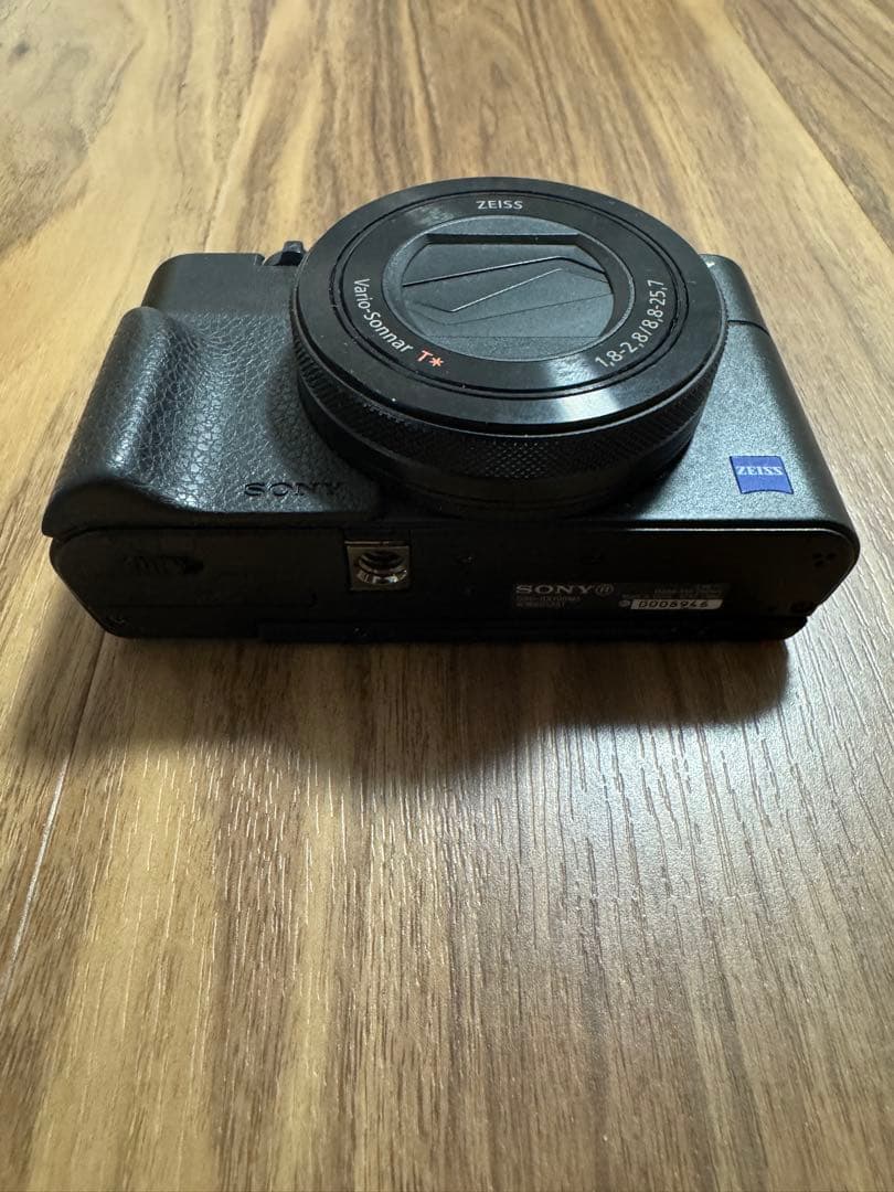 SONY コンパクトデジタルカメラ RX100M5